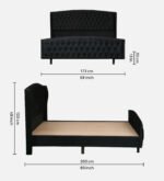Upholstered Bed