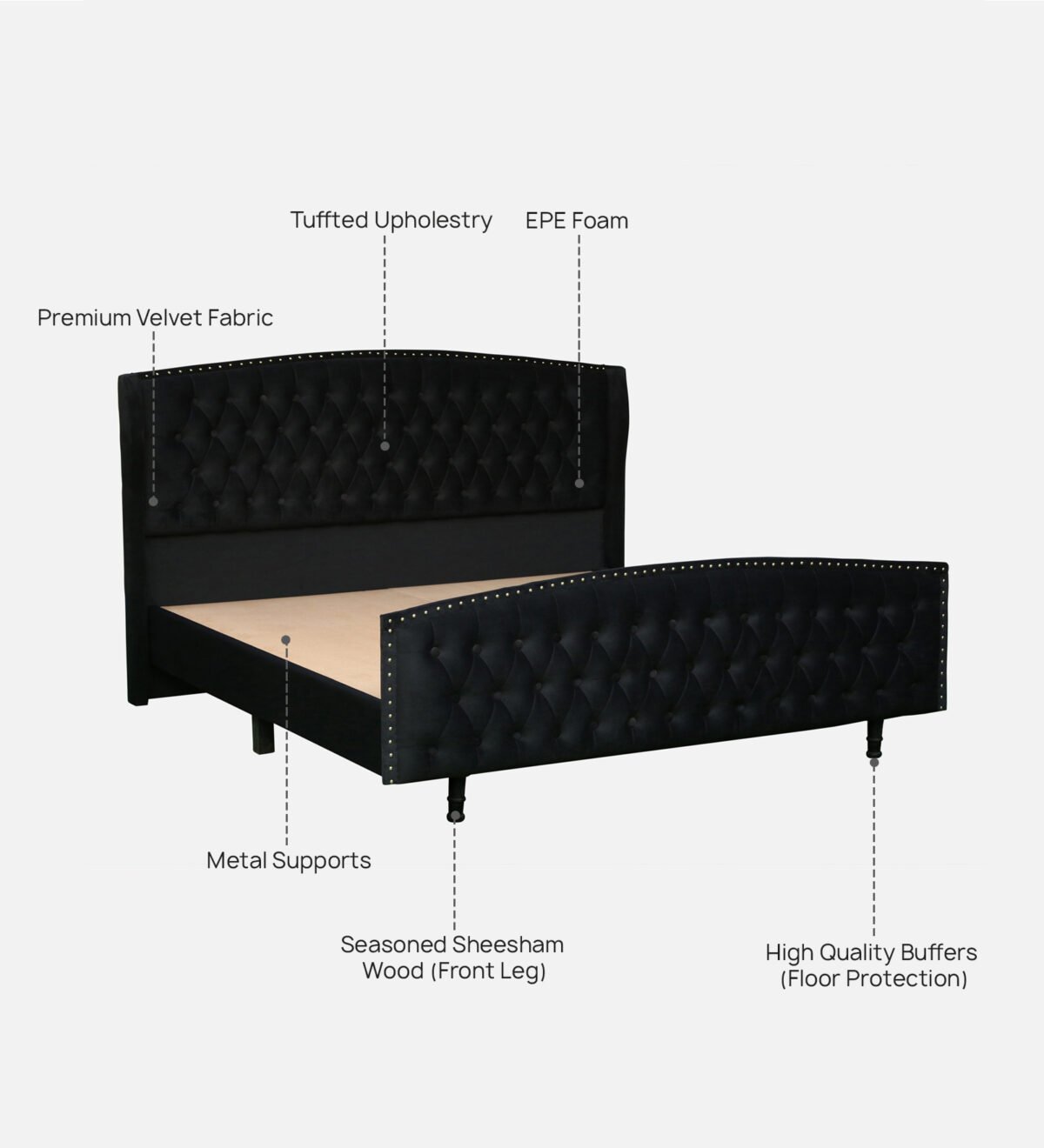 Upholstered Bed