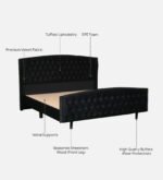 Upholstered Bed