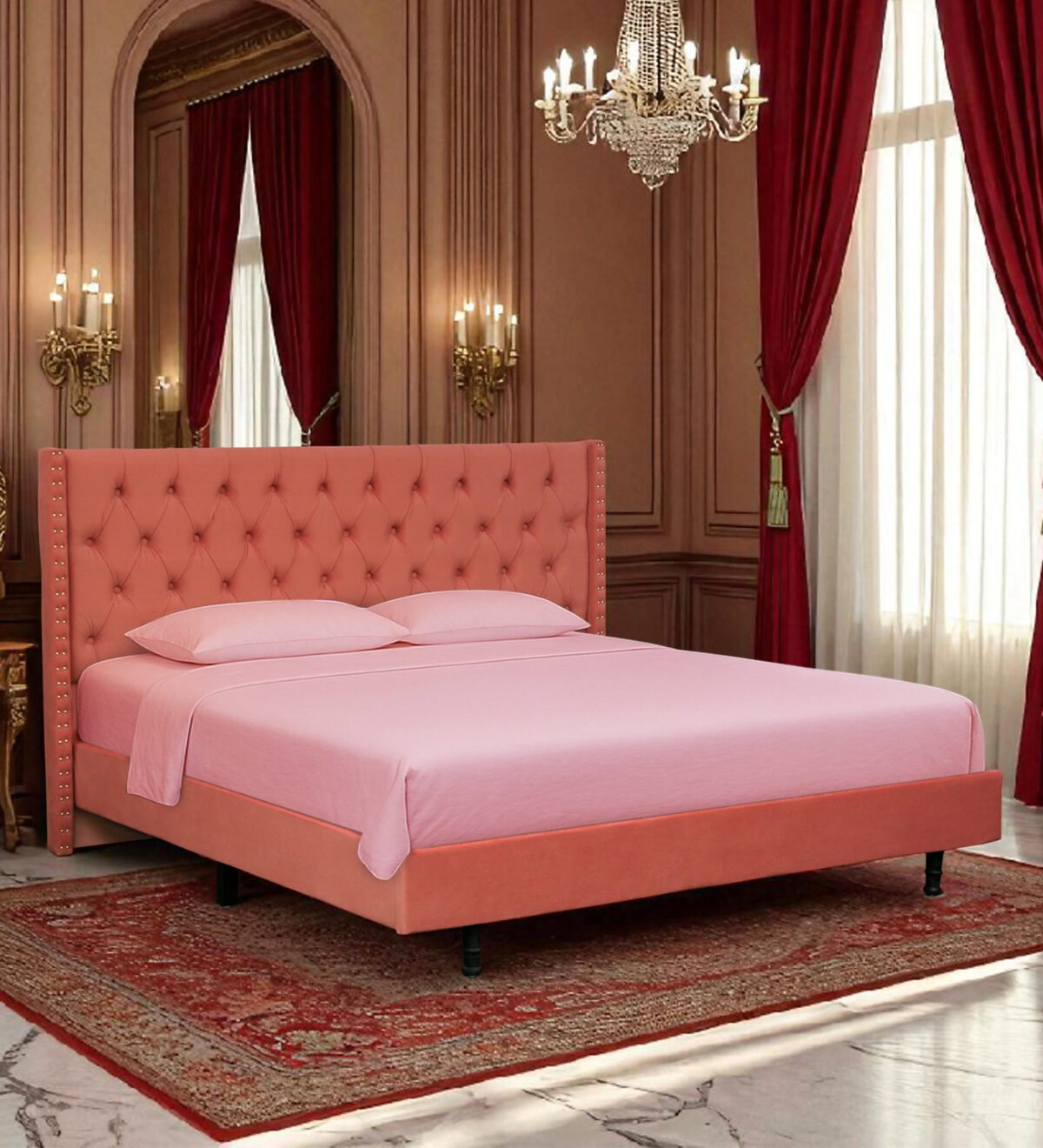 Upholstered Bed