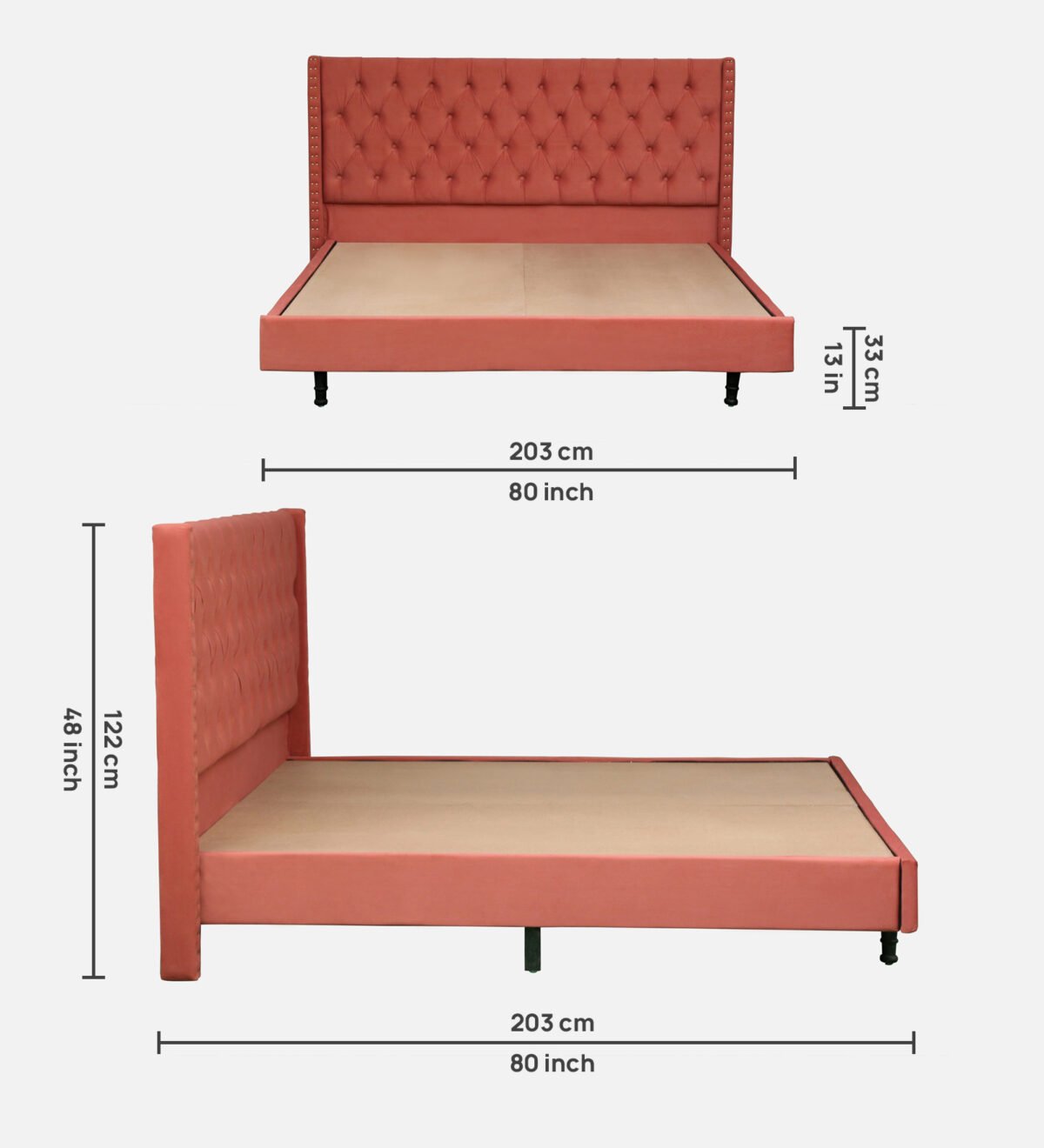 Upholstered Bed