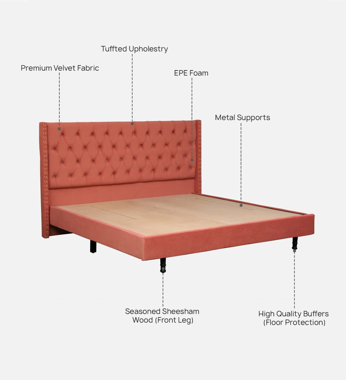 Upholstered Bed