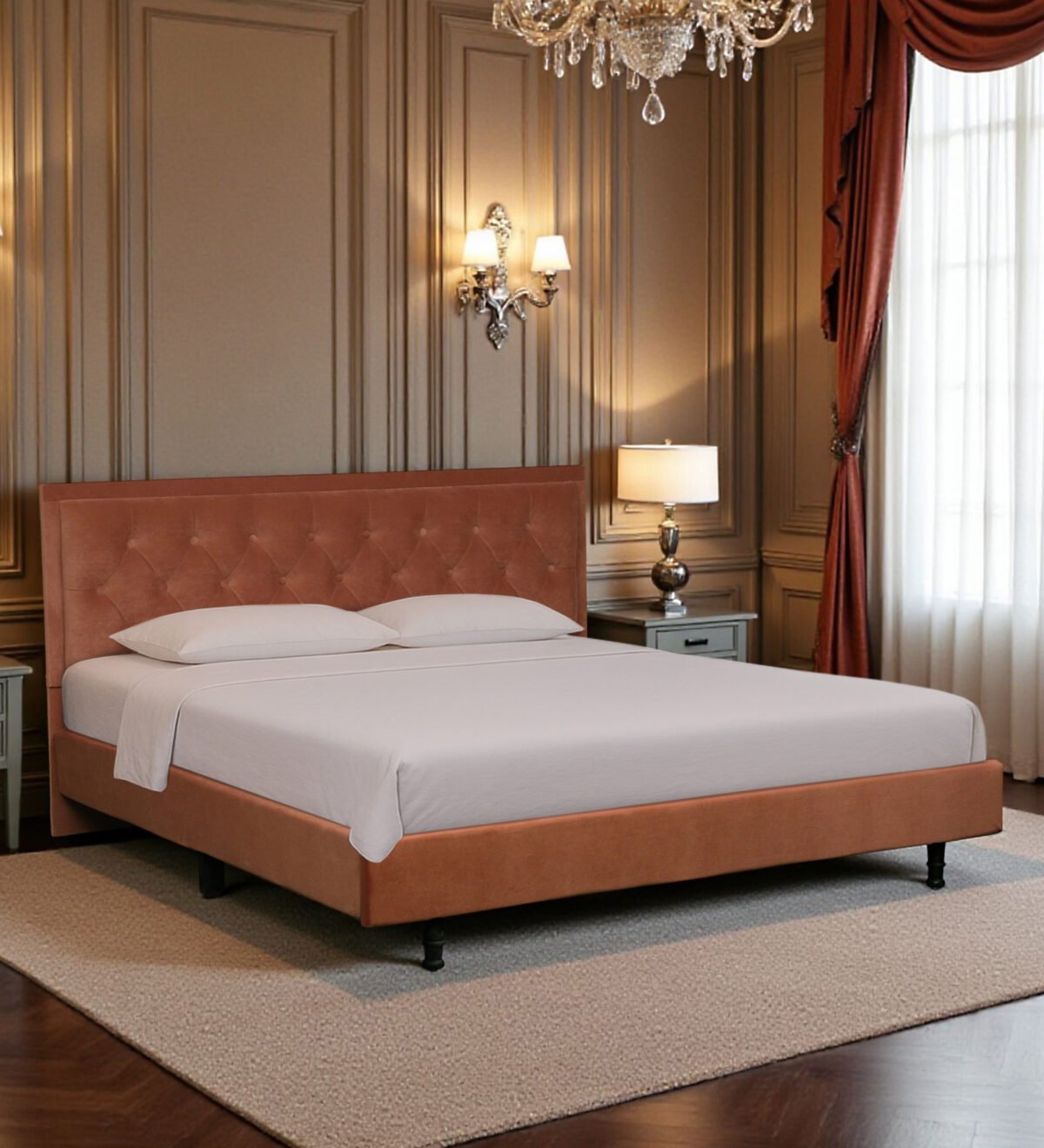 Upholstered Bed