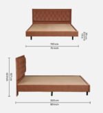 Upholstered Bed