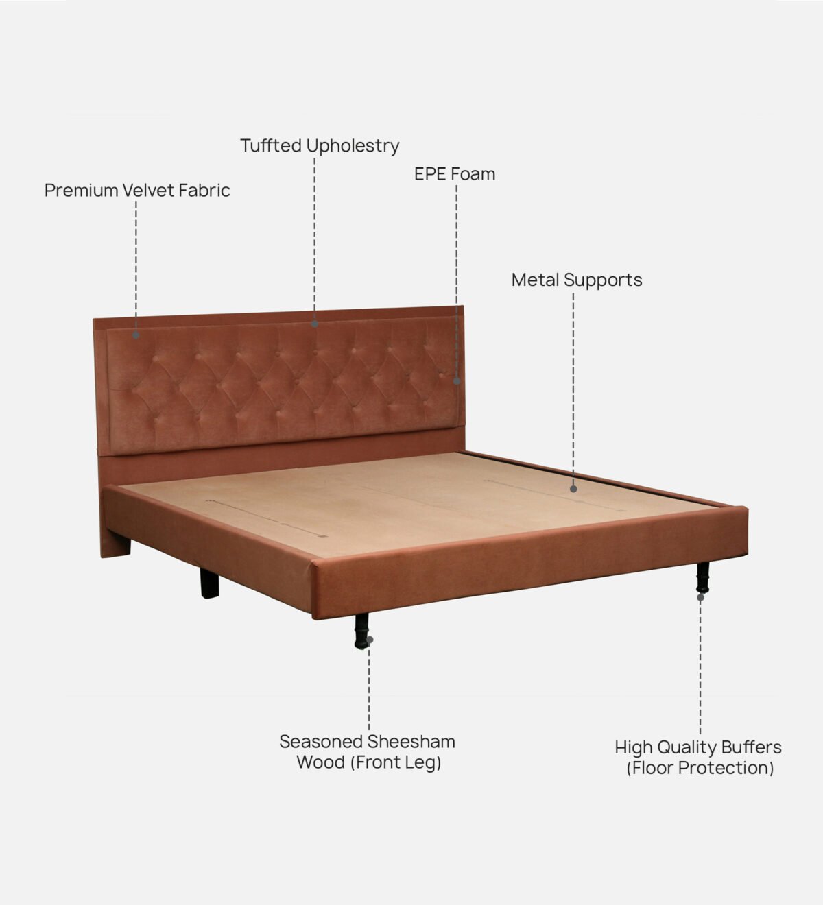 Upholstered Bed