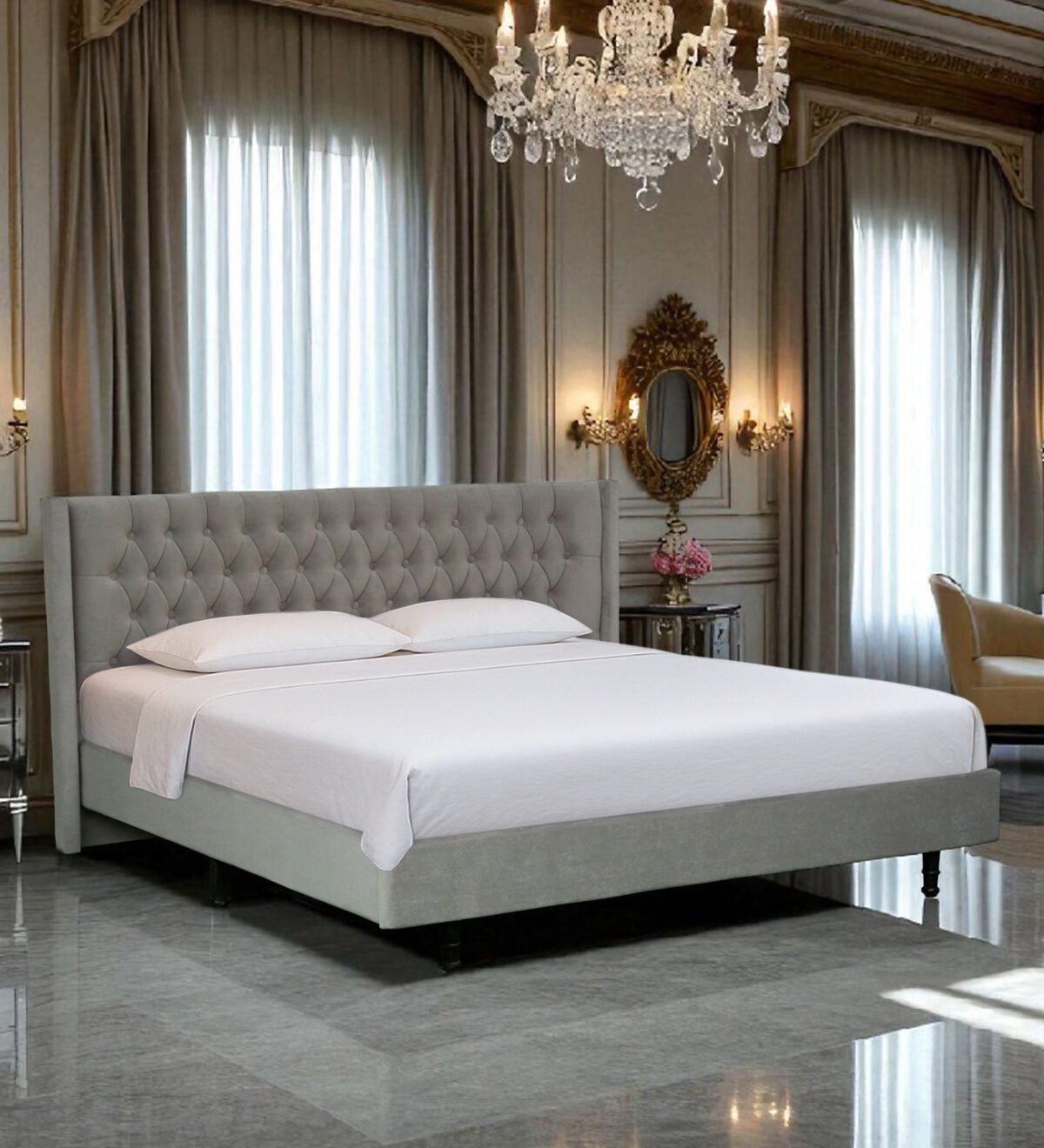 Upholstered Bed