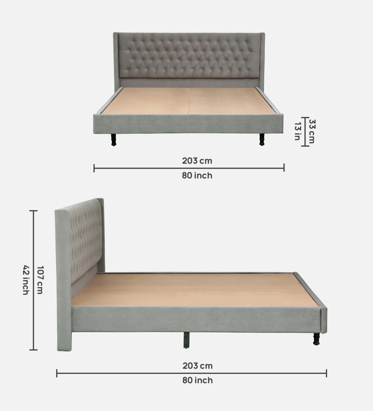 Upholstered Bed