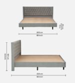 Upholstered Bed