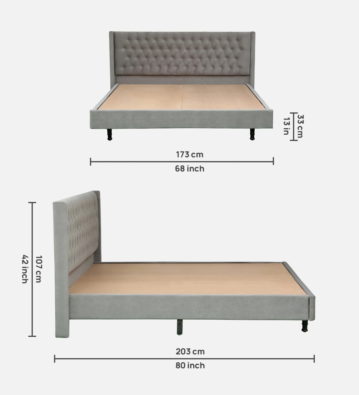 Upholstered Bed