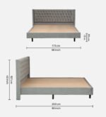 Upholstered Bed