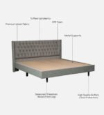 Upholstered Bed
