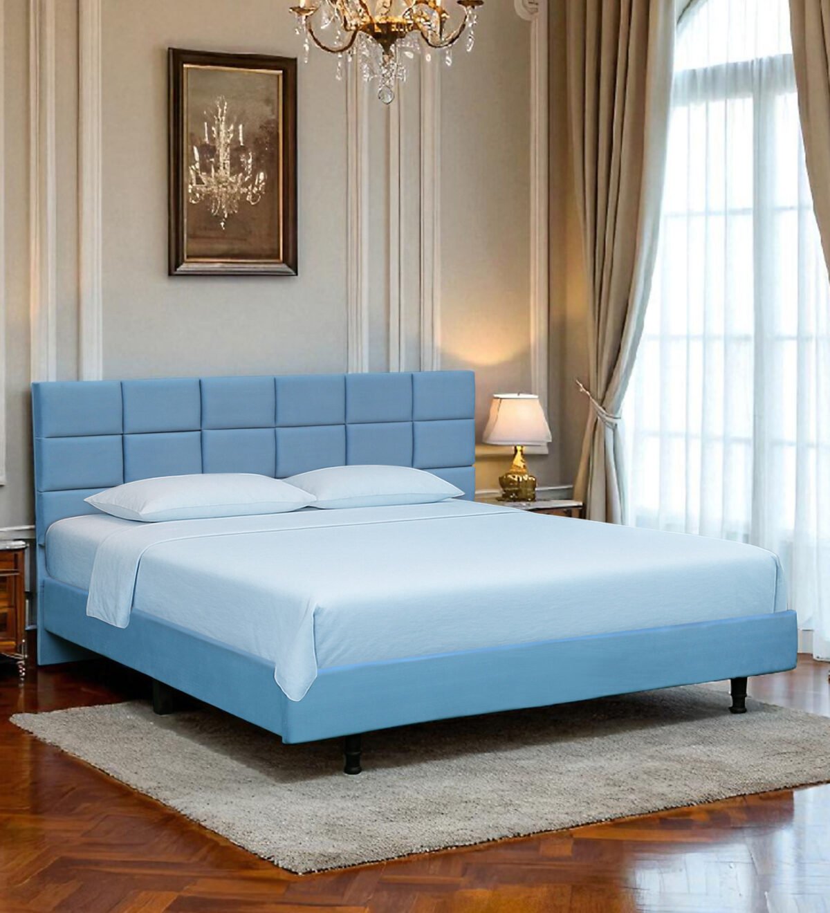 Upholstered Bed