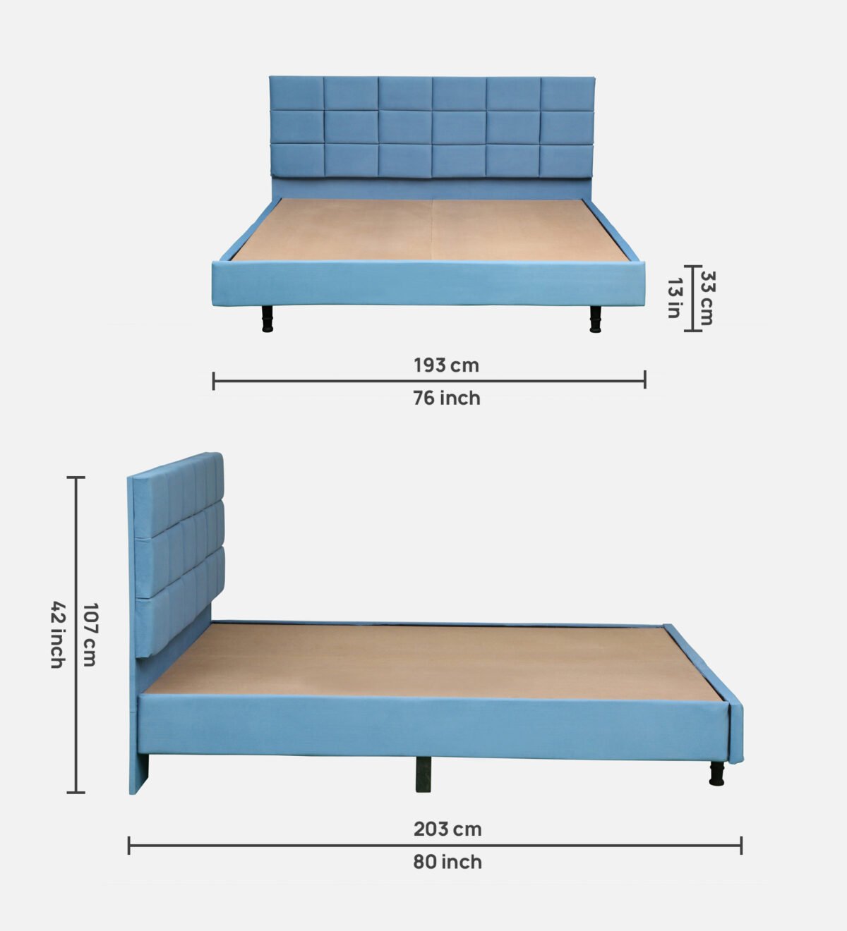 Upholstered Bed