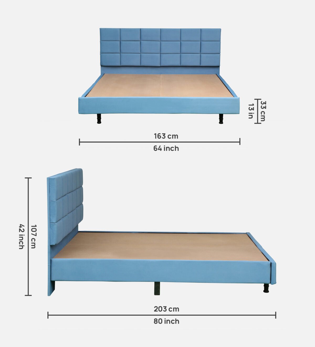 Upholstered Bed