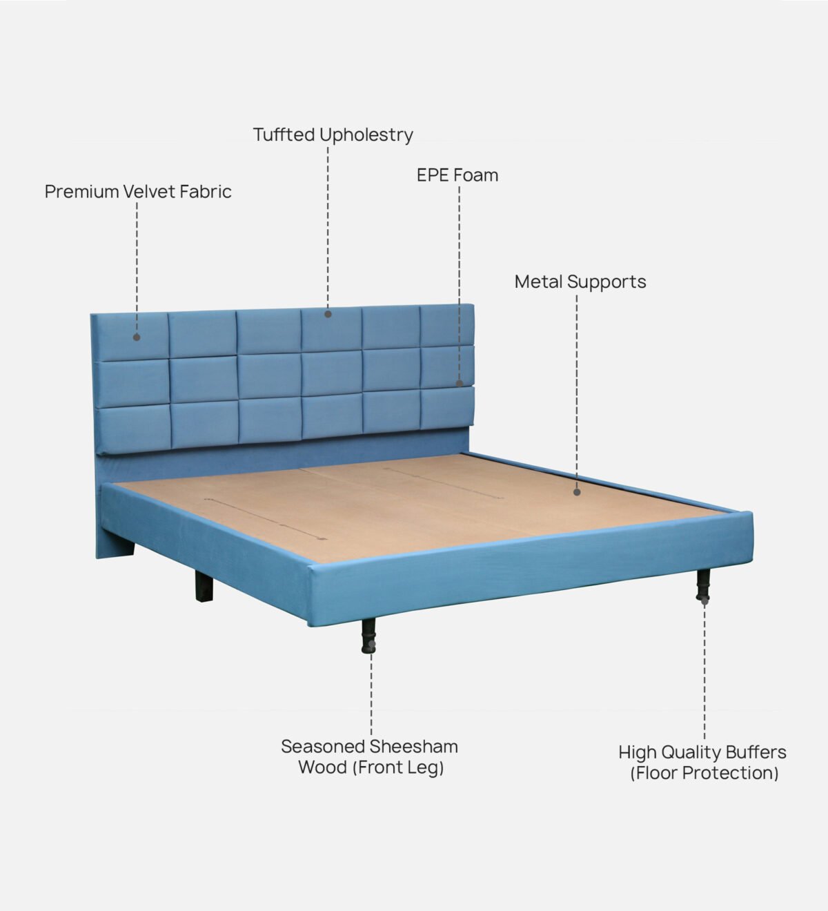 Upholstered Bed