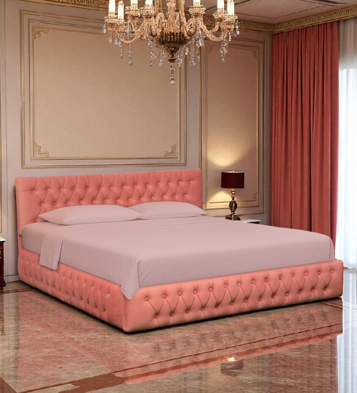 Upholstered Bed