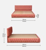 Upholstered Bed