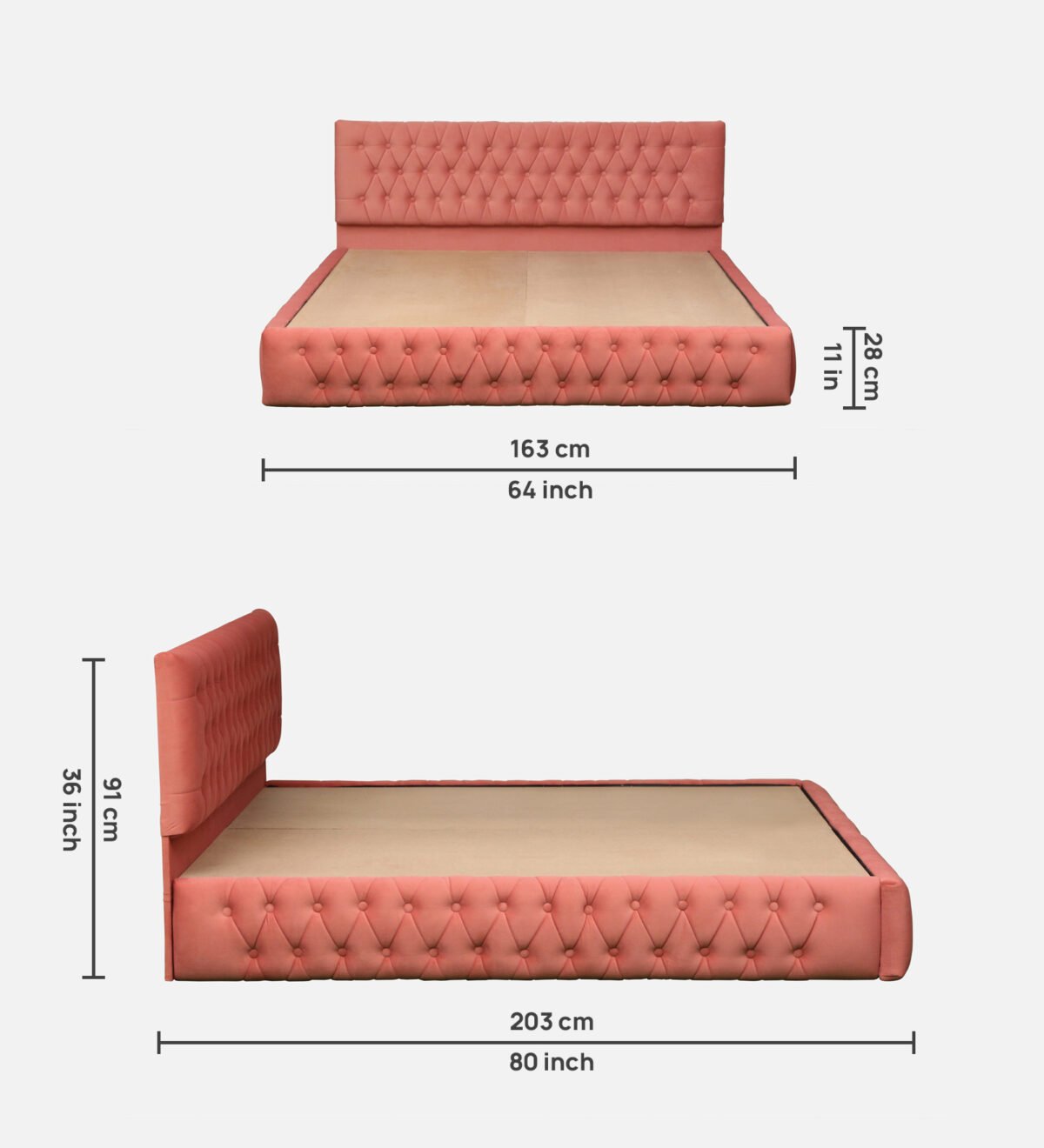 Upholstered Bed