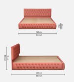 Upholstered Bed