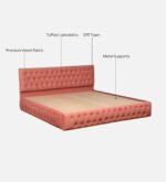 Upholstered Bed