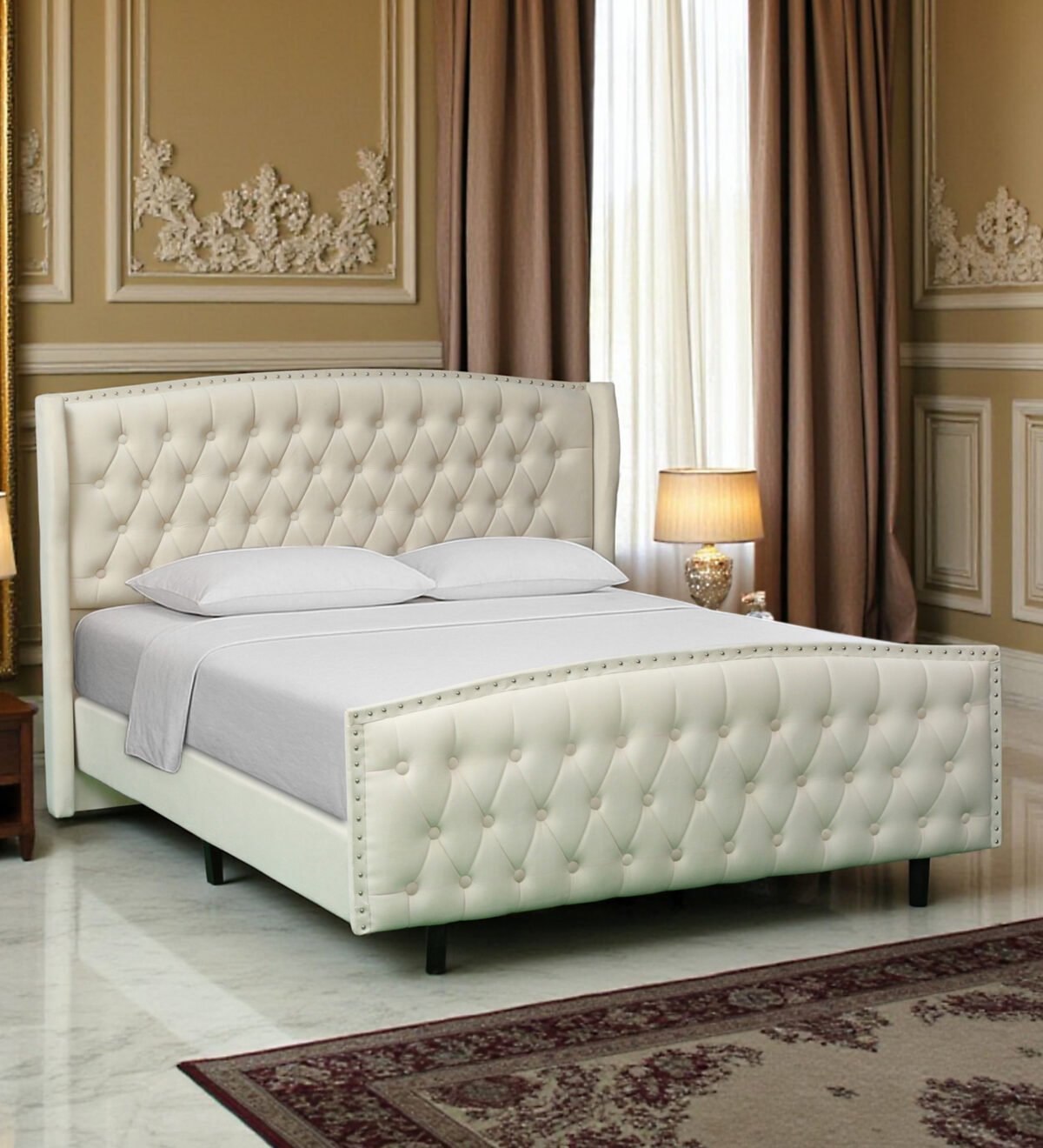 Upholstered Bed