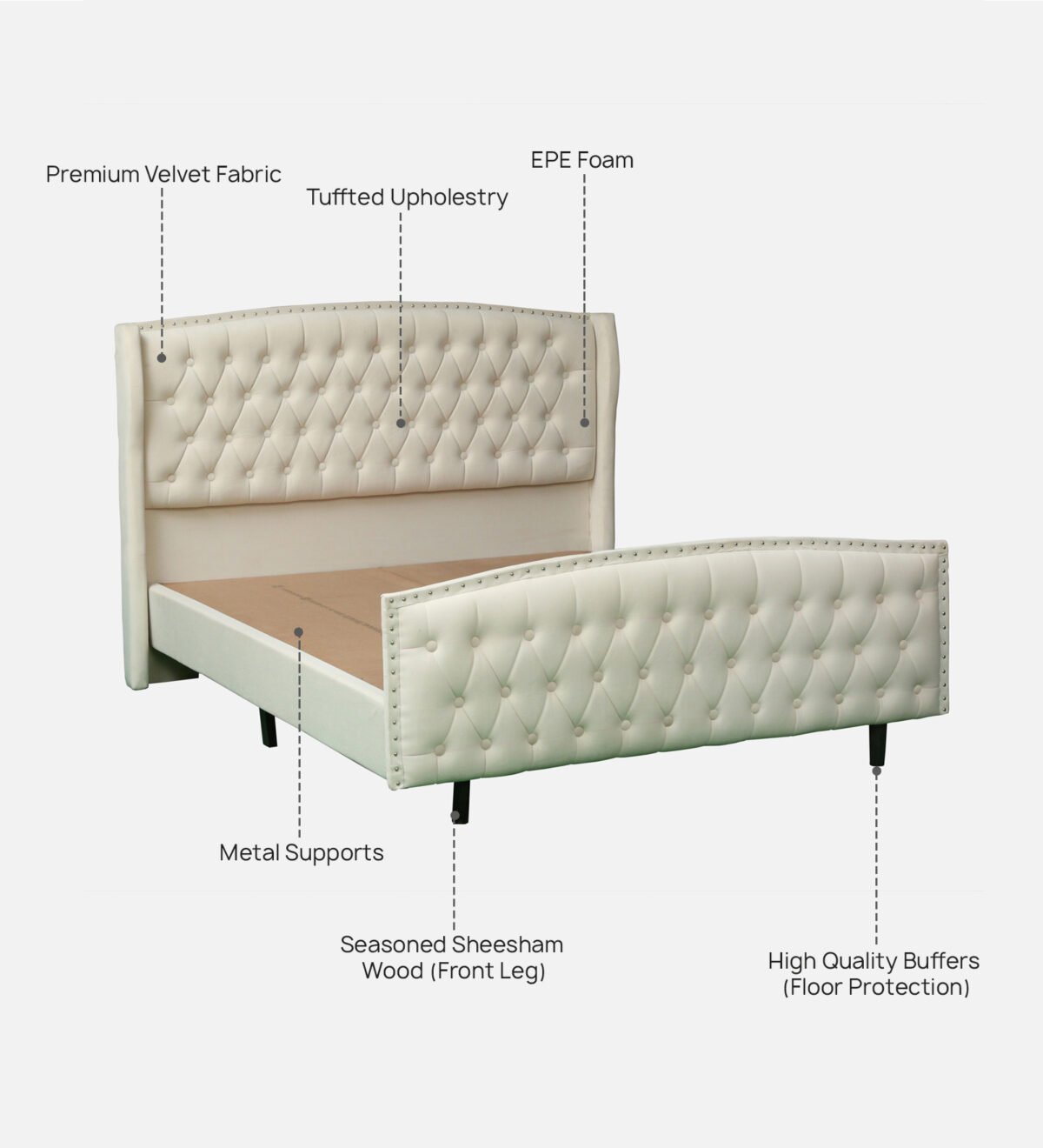 Upholstered Bed