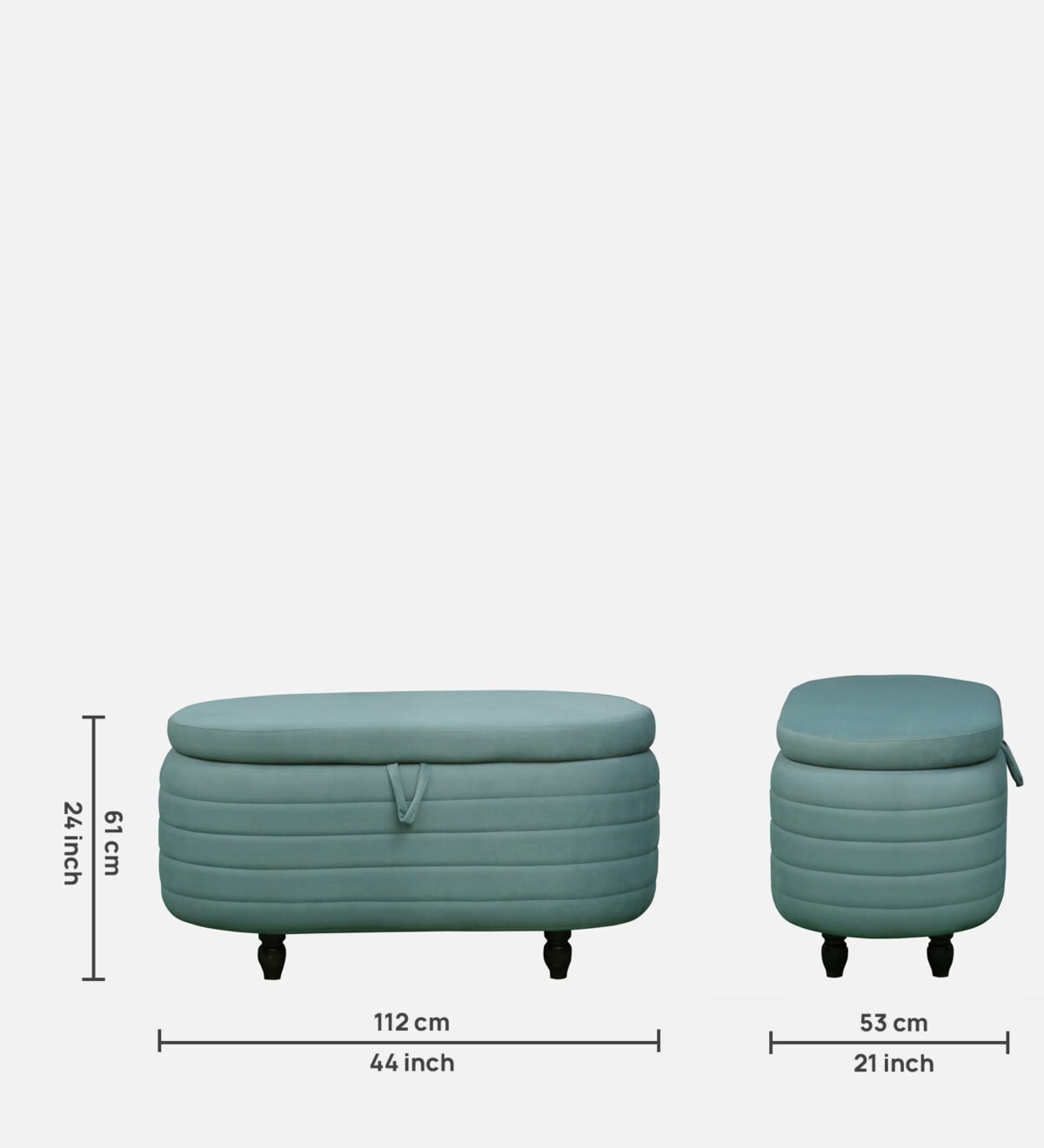 Upholstered Trunk Box