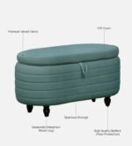 Upholstered Trunk Box