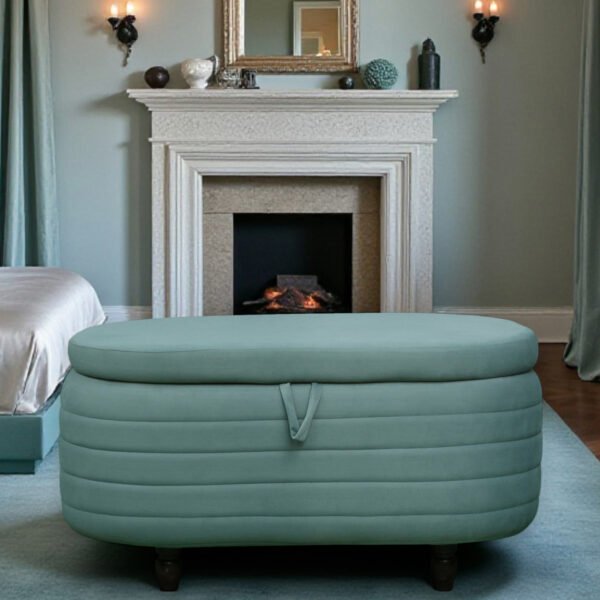Upholstered Trunk Box