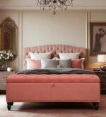 Upholstered Trunk Box