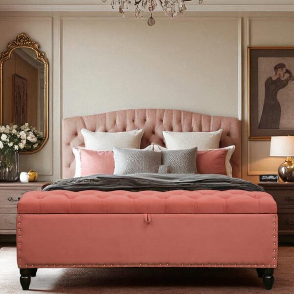 Upholstered Trunk Box